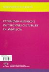 El derecho de Andalucía del patrimonio histórico e instituciones culturales