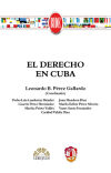 El derecho en Cuba