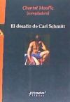 El desafío de Carl Schmitt