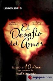 Portada de El desafío del amor