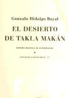 El desierto de Takla Makán : prosas y ensayos