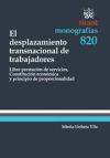 El desplazamiento transnacional de trabajadores