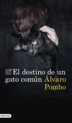 Portada de El destino de un gato común (Ebook)