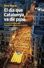 Portada de El dia que Catalunya va dir prou (Ebook)