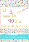 El diario de gratitud de 3 minutos y 90 d&iacute;as para ni&ntilde;as
