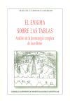 El enigma sobre las tablas