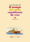 El ensayo del exilio republicano de 1939. II: Literatura y arte