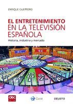 Portada de El entretenimiento en la televisión española (Ebook)