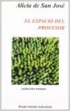 El espacio del profesor