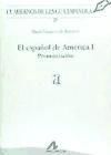 El español de América I: pronunciación (a)