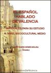 El español hablado de Valencia, III