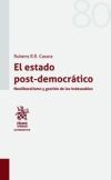 El estado post-democr&aacute;tico