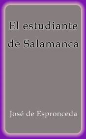 Portada de El estudiante de Salamanca (Ebook)