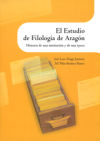 El estudio de filología de Aragón