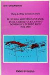 El exilio artístico español en el Caribe