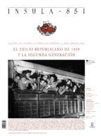 Portada de El exilio republicano de 1939 y la segunda generación (Ebook)