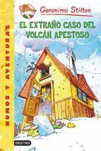 Portada de El extraño caso del volcán Apestoso (Ebook)