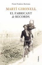 Portada de El fabricant de records (Ebook)