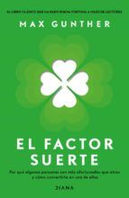 Portada de El factor suerte (Ebook)