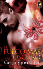 Portada de El fuego más oscuro (Ebook)