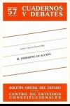 El gobierno en acci&oacute;n. Elementos para una configuraci&oacute;n jur&iacute;dica de la acci&oacute;n gubernamental