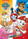 El gran libro de colorear (Paw Patrol | Patrulla Canina)