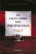 Portada de El gran libro del protocolo (Ebook)