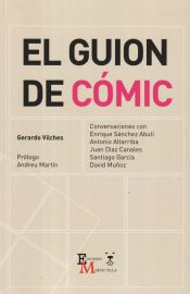 Portada de El guión de cómic