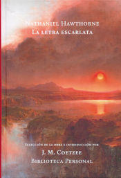 Portada de La letra Escarlata