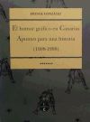 El humor gráfico en Canarias: apuntes para una historia (1808-1998)