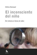 Portada de El inconsciente del niño (Ebook)