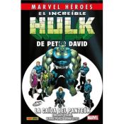 Portada de El increíble hulk de peter david 05: la caída del panteón