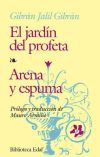 El jardín del profeta. Arena y espuma