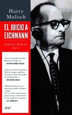 Portada de El juicio a Eichmann (Ebook)