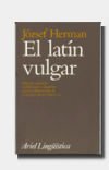 El lat&iacute;n vulgar