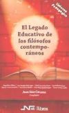 El legado educativo de los filósofos contemporáneos