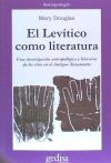 El levítico como literatura