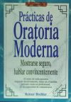 El libro de PRÁCTICAS DE ORATORIA MODERNA