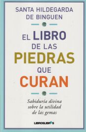 Portada de El libro de las piedras que curan