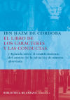 El Libro De Los Caracteres Y Las Conductas