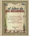 El libro de mis recuerdos