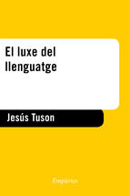 Portada de El luxe del llenguatge (Ebook)