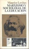 El marxismo y la sociología de la educación