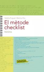 Portada de El mètode Checklist. Capítol 9: Economia (Ebook)