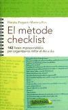 El mètode checklist