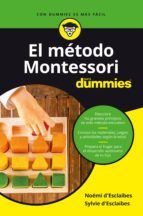 Portada de El método Montessori para Dummies (Ebook)