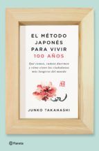 Portada de El método japonés para vivir 100 años (Ebook)