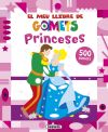 El meu llibre de gomets. Princeses