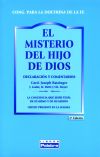 El misterio del Hijo de Dios