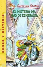 Portada de El misterio del ojo de esmeralda (Ebook)